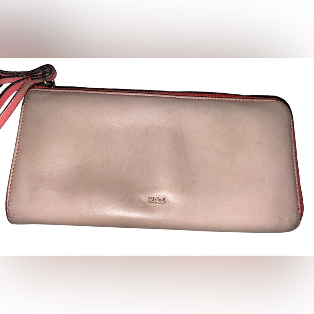 AUTH Chloe Luxury Wallet